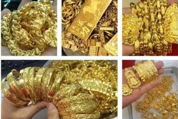 清原县回收黄金